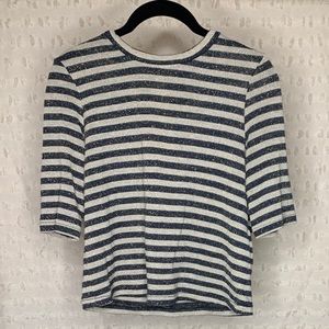 4 for $30 🌸 Zara Trafaluc | Shiny Crop Top